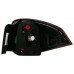 Renault Laguna Estate 2011-2012 Smoked Rear Light Unit Driver Side